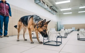 10 Psów policyjnych odróżniło bliźnięta jednojajowe po zapachu w eksperymencie naukowym