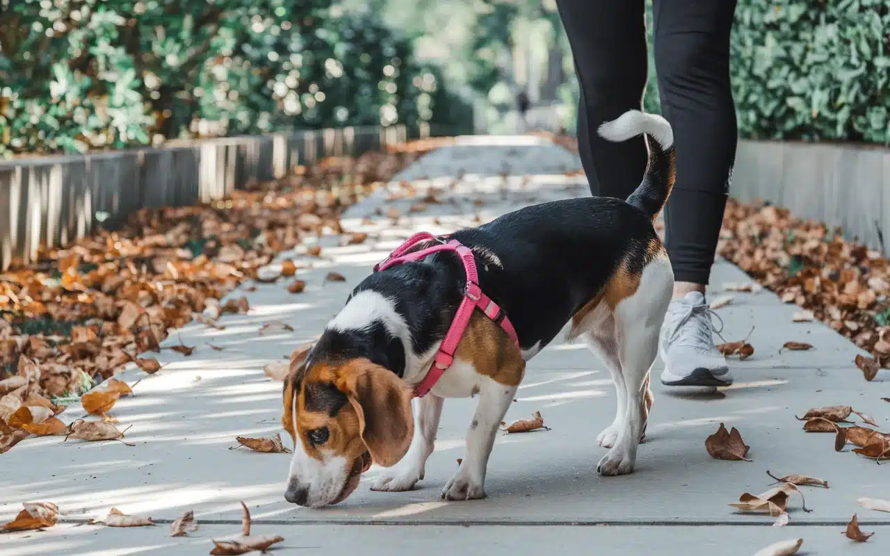 Otyłość u psa: beagle ważyła 32 kg, ścisła dieta uratowała jej łapę (wideo)